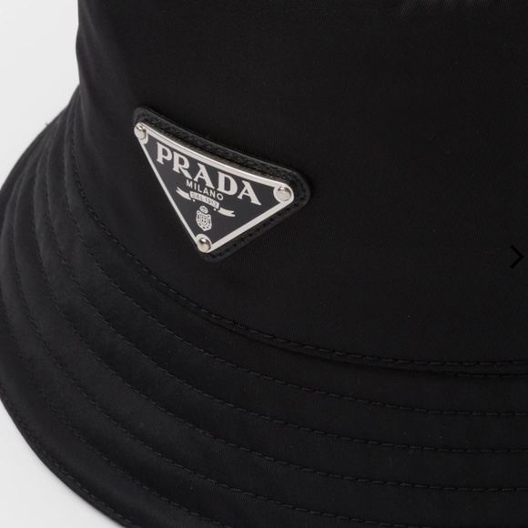 Prada Re-Nylon Bucket Hat - Picture 2 of 3